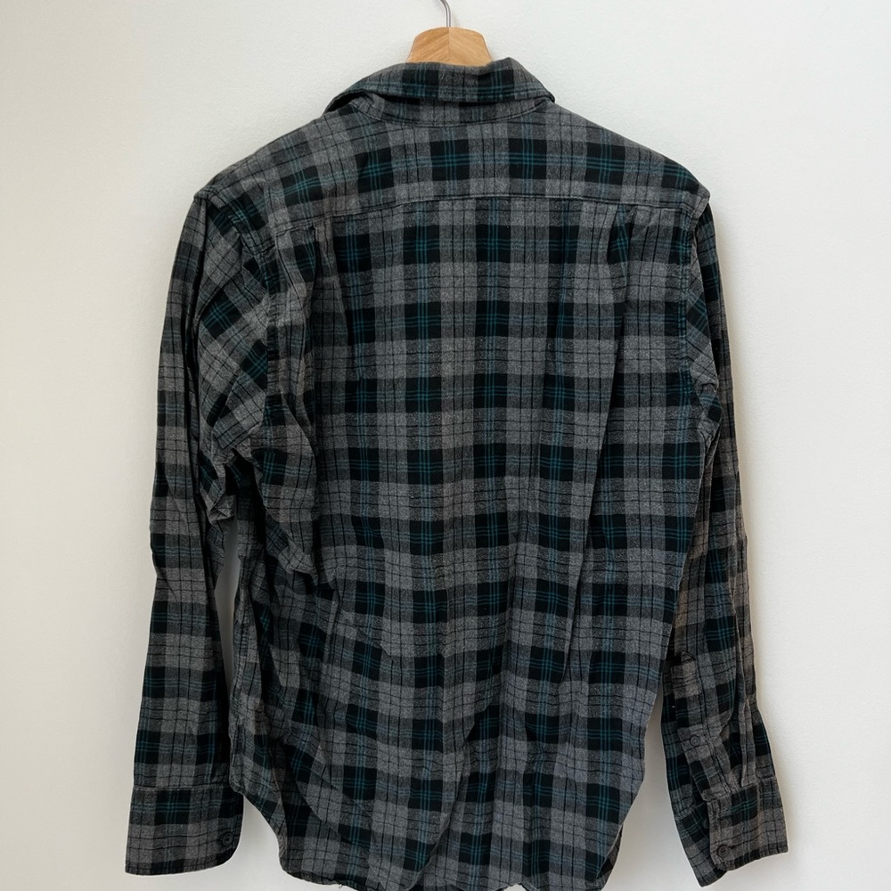 Flannel Button Down - image 3